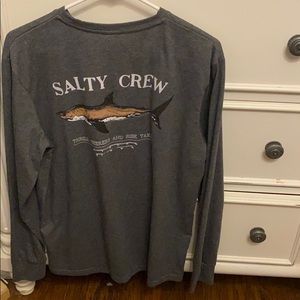 Salty Crew Long Sleeve SPF 40 Sport Fishing